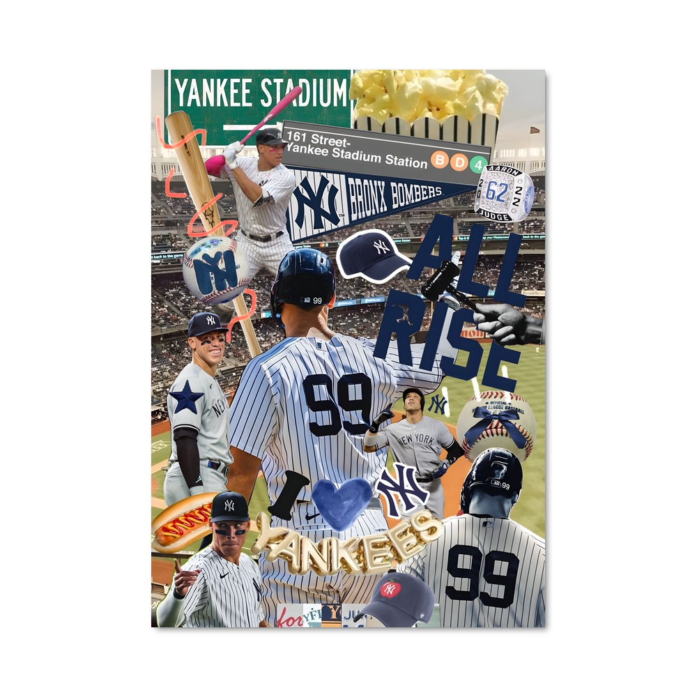 Poster L'Empire du Bronx – affiche Baseball
